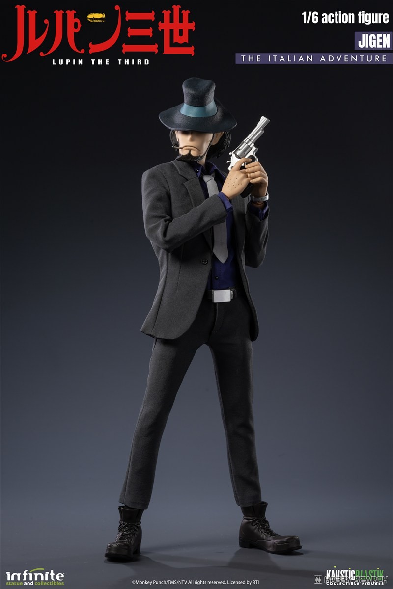 ルパン三世 レーシングスーツ フィギュア　次元大介 ルパン三世 PART4/ 次元大介 1/6 アクションフィギュア
