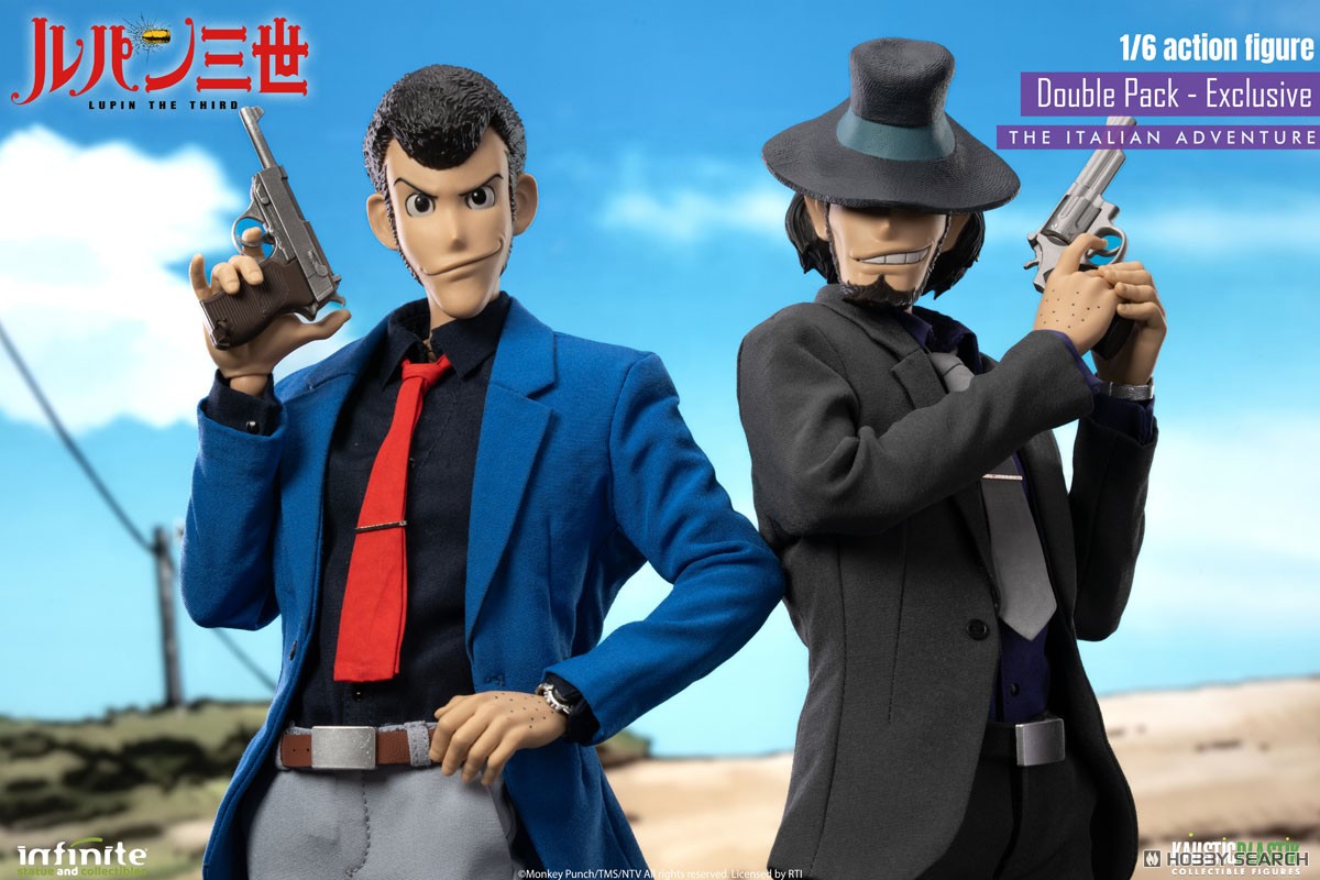 銀行振込前入金】 ルパン三世 PART4/ ルパン三世＆次元大介 1/6