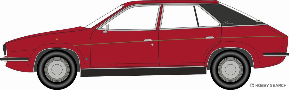 (OO) BL プリンセス カーマイン (鉄道模型) その他の画像1