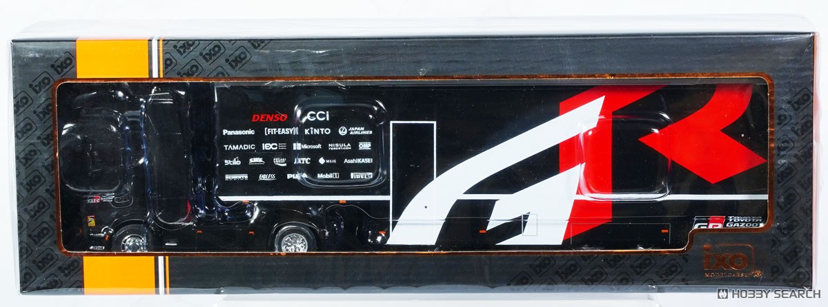 スカニア Sシリーズ (GRレーシング トランスポーター) 2024 (ミニカー