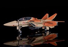 PLAMAX PX17 1/72 VF-1D Fighter Valkyrie (Plastic model)