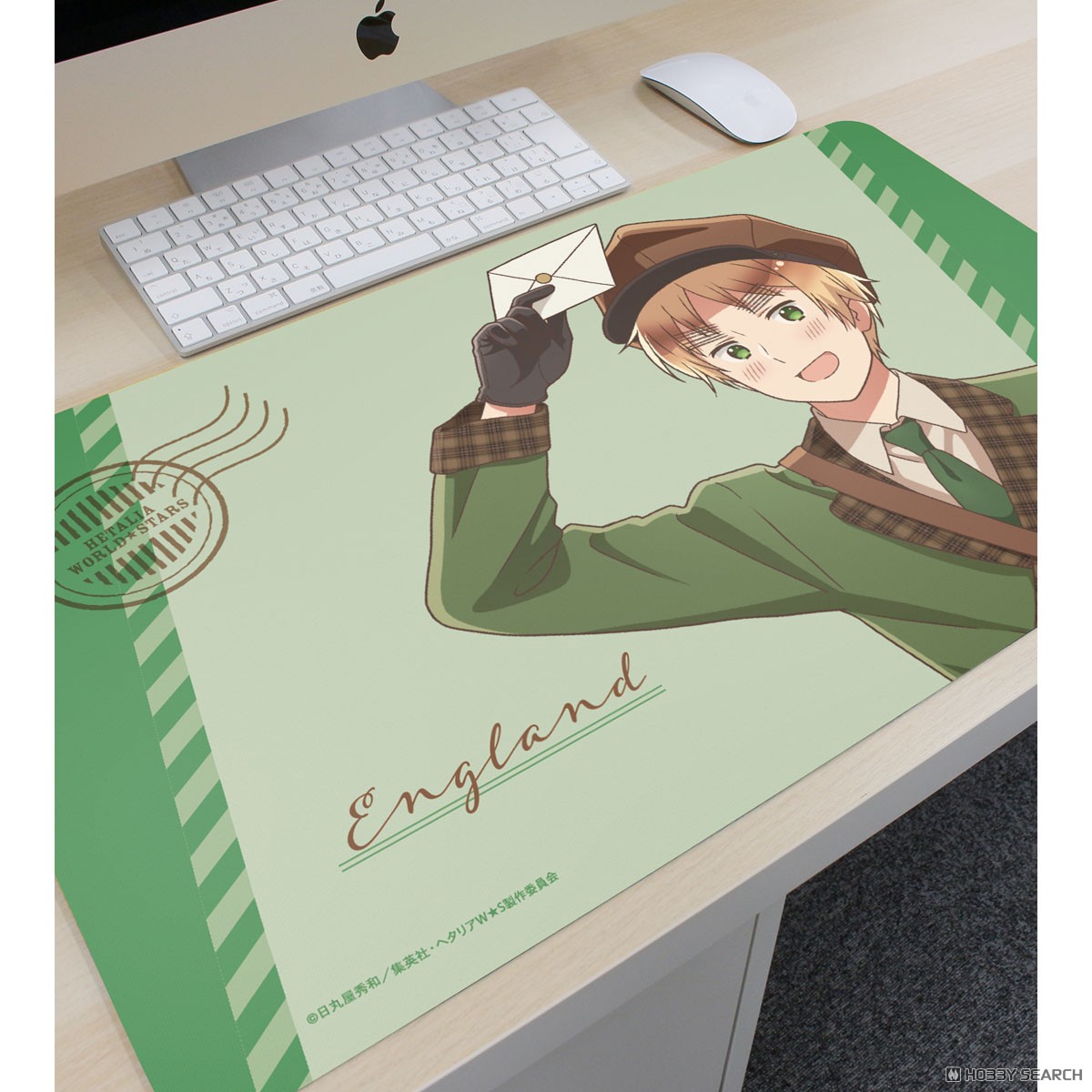 ヘタリア　郵便屋　イギリス アニメ「ヘタリア World☆Stars」 - 描き下ろし イギリス 郵便屋