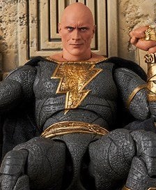 MAFEX No.286 BLACK ADAM(GOLD SUIT) (Completed)