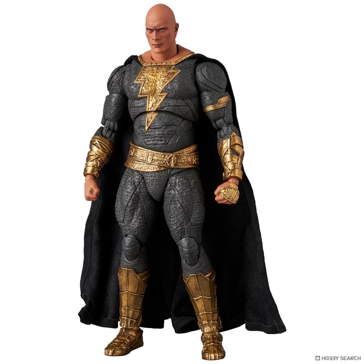 MAFEX No.286 BLACK ADAM(GOLD SUIT) (完成品) - ホビーサーチ