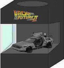 バック・トゥ・ザ・フューチャー プルバックキーホルダー PBK-TM2 タイムマシンPart2 (玩具)