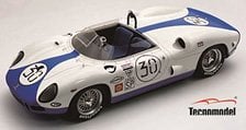 フェラーリ 330P セブリング12時間 1965 #30 Mecom Racing Team P. Rodriuguez - G. Hill (ミニカー)