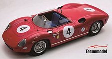 フェラーリ 330P カナダ・モスポート 1964 優勝車 #4 P. Rodriguez (ミニカー)