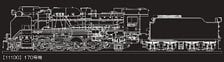 [Price Undecided] 1/80(HO) D51 #170 Hisatsu Line Heavy Equipment Type (Brass Model) (Pre-Colored Completed) (Model Train)
