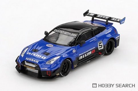 MINIGT LBシルエットワークス 35GT-RR LBWK限定ブリスター2種 1/64スケール MINI GT「LB-Silhouette WORKS GT NISSAN 35GT-RR