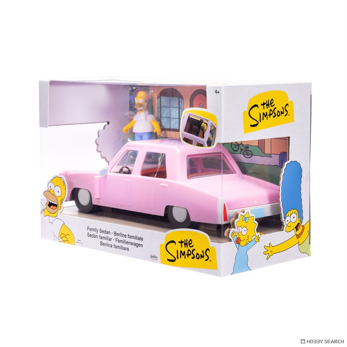レア　希少　シンプソンズ　フィギュア　ファミリーカー ザ・シンプソンズ』【2.5インチ・ビークル】シンプソンズ