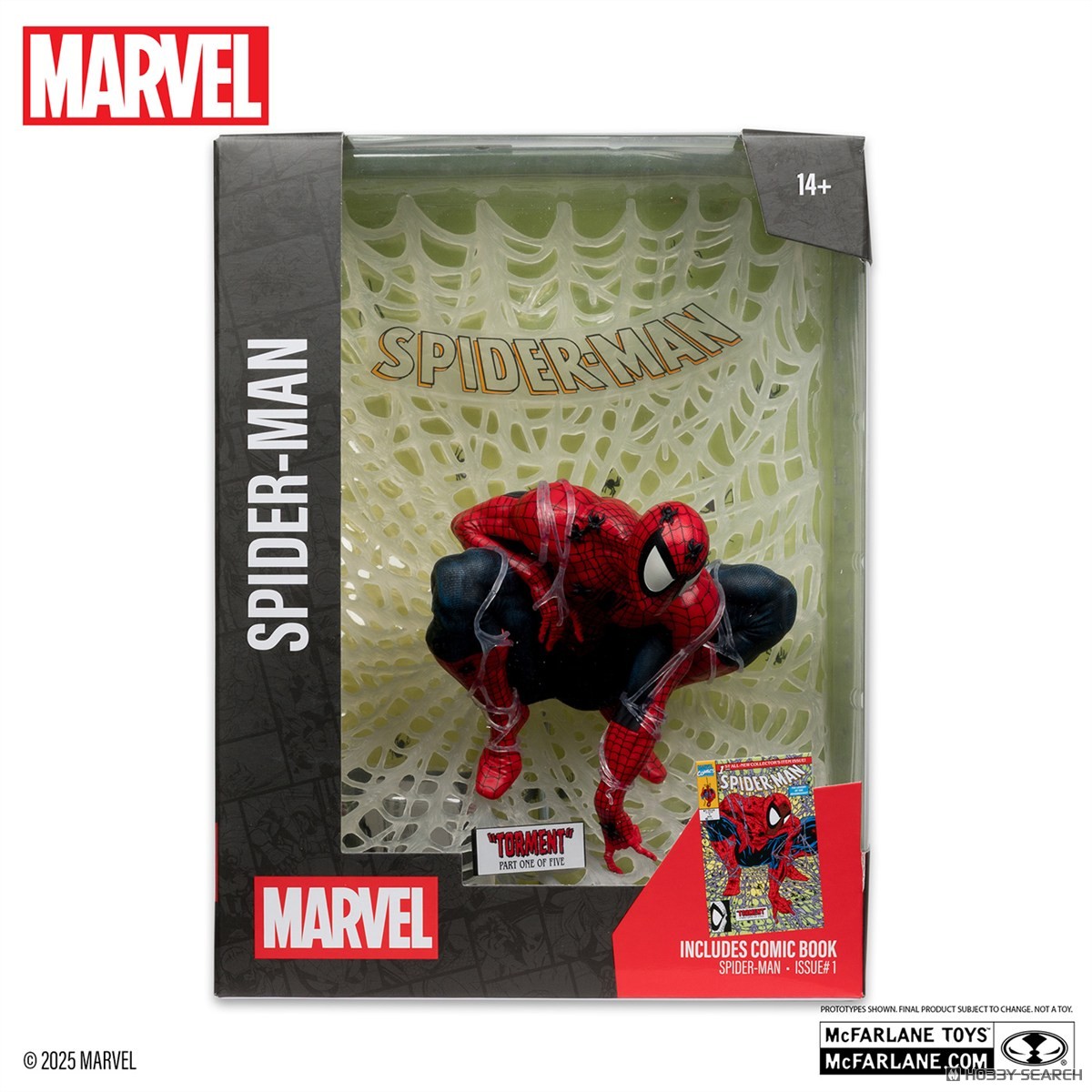 Marvel Comics - 1/6 Scale Posed Figure with Scene: #013 Spider-Man