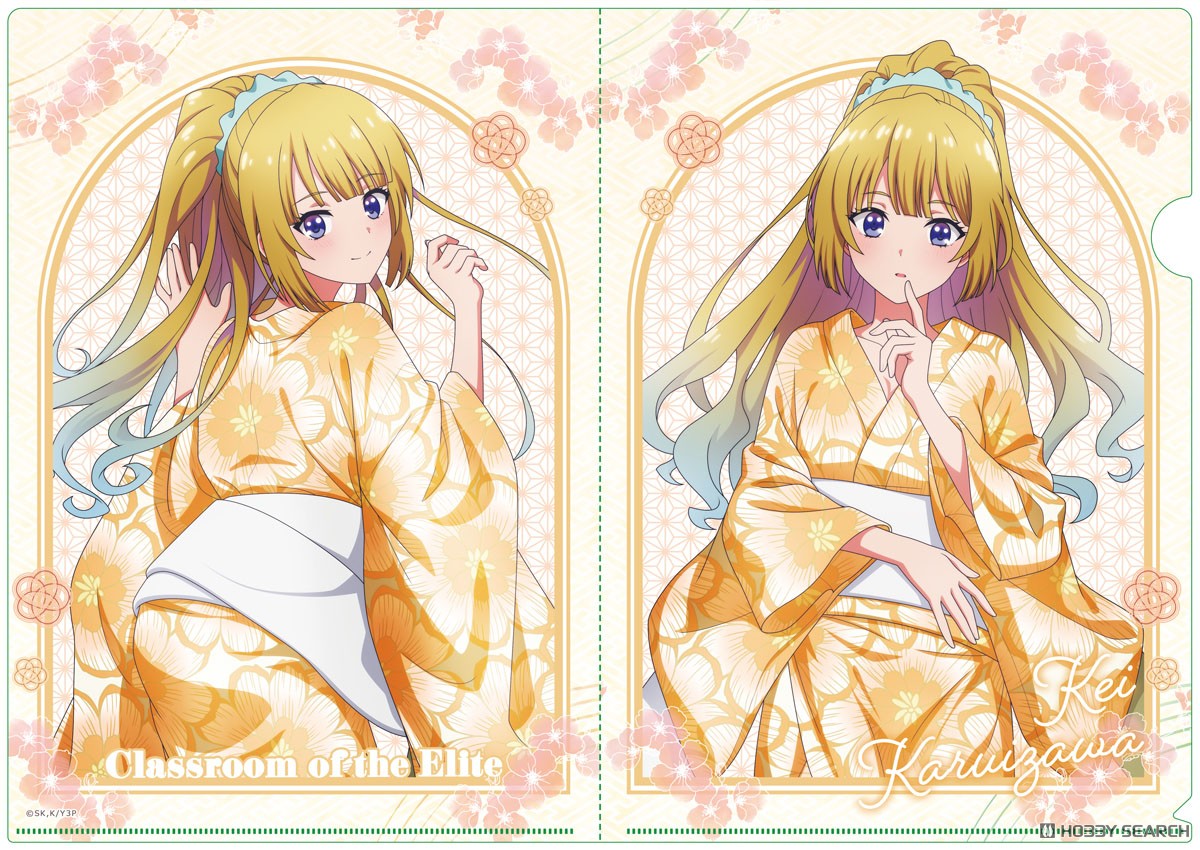 ようこそ実力至上主義の教室へ 当選品　軽井沢恵　特大タペストリー　海野　イベント ようこそ実力至上主義の教室へ アクリルキャラスタンドB［軽井沢恵］