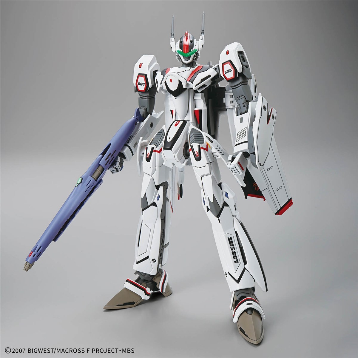 VF-25F メサイアバルキリー(早乙女アルト機) (HG) (プラモデル