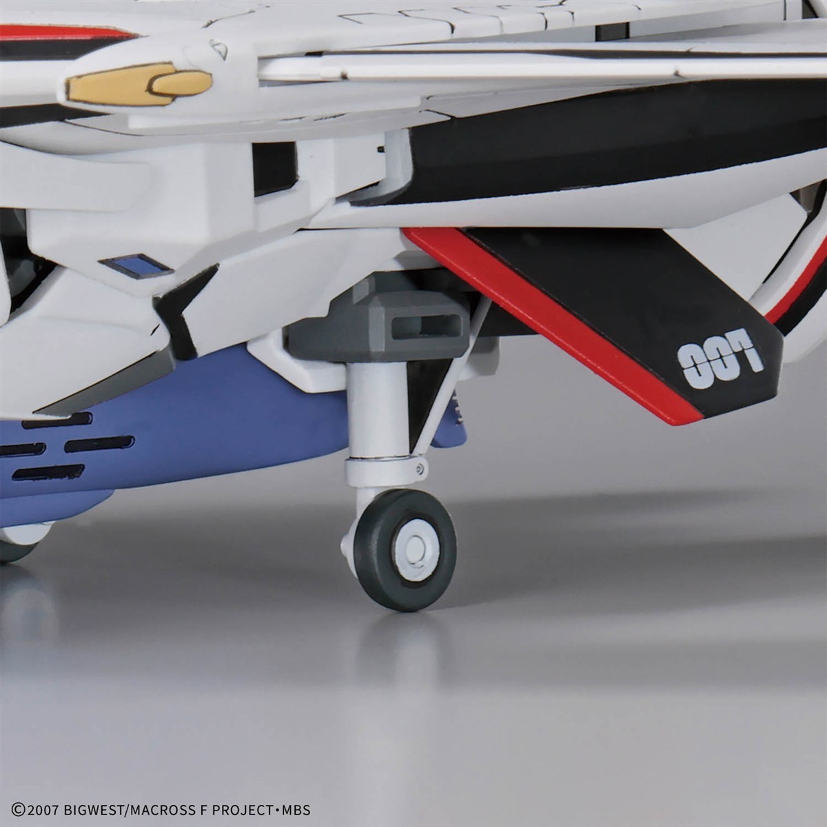 VF-25F メサイアバルキリー(早乙女アルト機) (HG) プラモデル｜ホビー