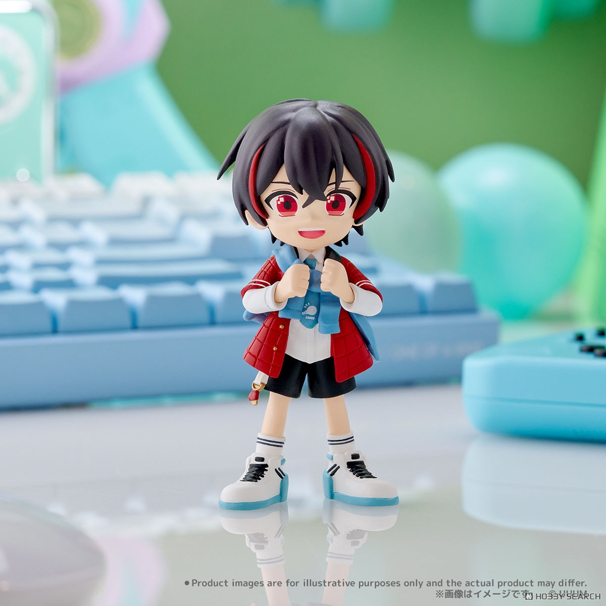 からぴち PalVerse フィギュア コンプ vol.1,2 PalVerse カラフルピーチvol.3【PACK】｜ブシロード オンライン