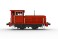1/80(HO) Switcher (L-Shaped Orange Color) (Unassembled Kit) (Model Train) その他の画像8 Thumbnail