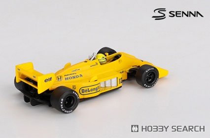 Lotus 99T Monaco GP 1987 Winner #12 Ayrton Senna [Clamshell