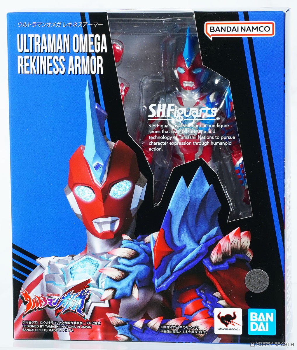 S.H.フィギュアーツ ウルトラマンオメガ レキネスアーマー (完成品