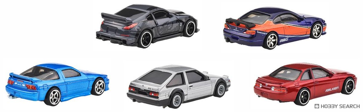 ホットウィール プレミアム ワイルド・スピード TOKYO DRIFT