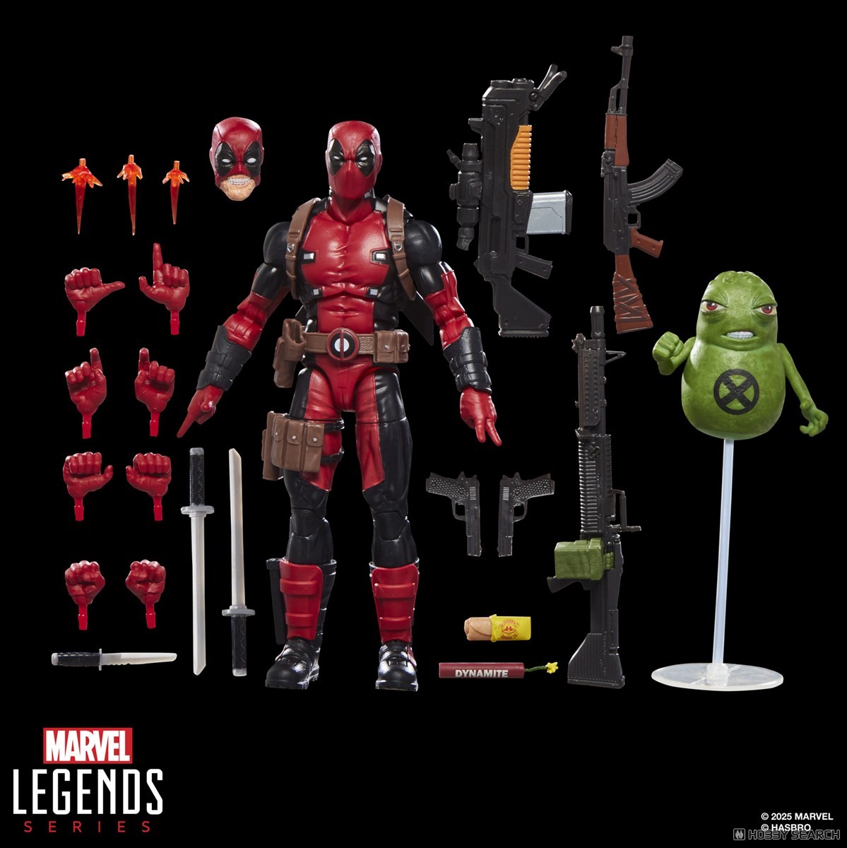 マーベルレジェンド デッドプール　ボブ フィギュアセット Amazon.co.jp: マーベル レジェンド SDCC 2023年限定デッド