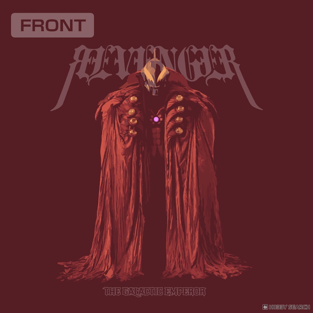 Ultraman Zero Kaiser Belial T-Shirt / Burgundy S (Anime Toy) 商品画像2