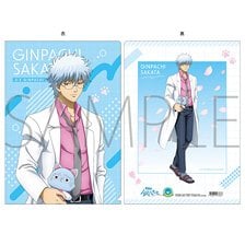Gin Tama 3rd Year Class Z withCAT Clear File Ginpachi Sakata (Anime Toy)