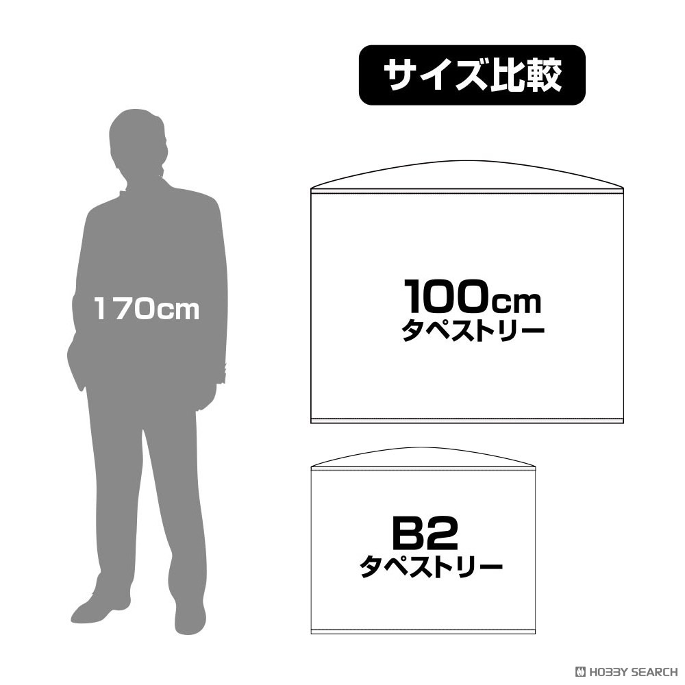 ラブライブ！ ことり&絵里&希&にこ 100cmタペストリー パーティードレス2025Ver. (キャラクターグッズ) その他の画像3