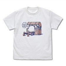 Frieren: Beyond Journey`s End Frieren in a Pinch with Mimic T-Shirt / White XL (Anime Toy)