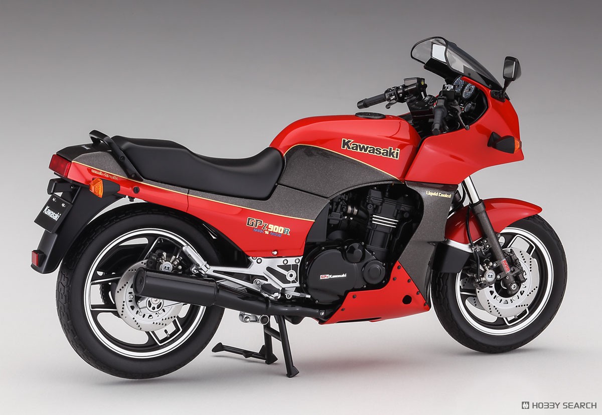 カワサキ GPZ900R (A1) (1984) (プラモデル) - ホビーサーチ カーモデル