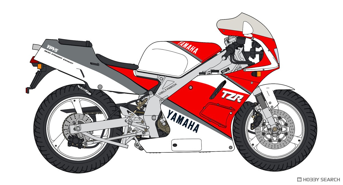 ヤマハ TZR250 (3MA) 後期型 (1990) (プラモデル) その他の画像1