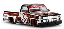 シボレー シルバラード KAIDO Intimidator V1(左ハンドル) (ミニカー)