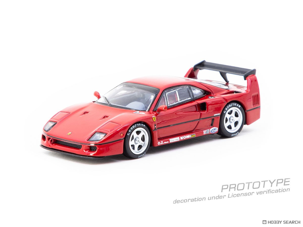Ferrari F40 Red (ミニカー) 商品画像1