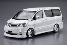 Silk Blaze MNH/ANH10 15W Alphard `05 (Toyota) (Model Car)