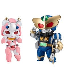 Captain Tomborg & Tentoleena Set (Plastic model)