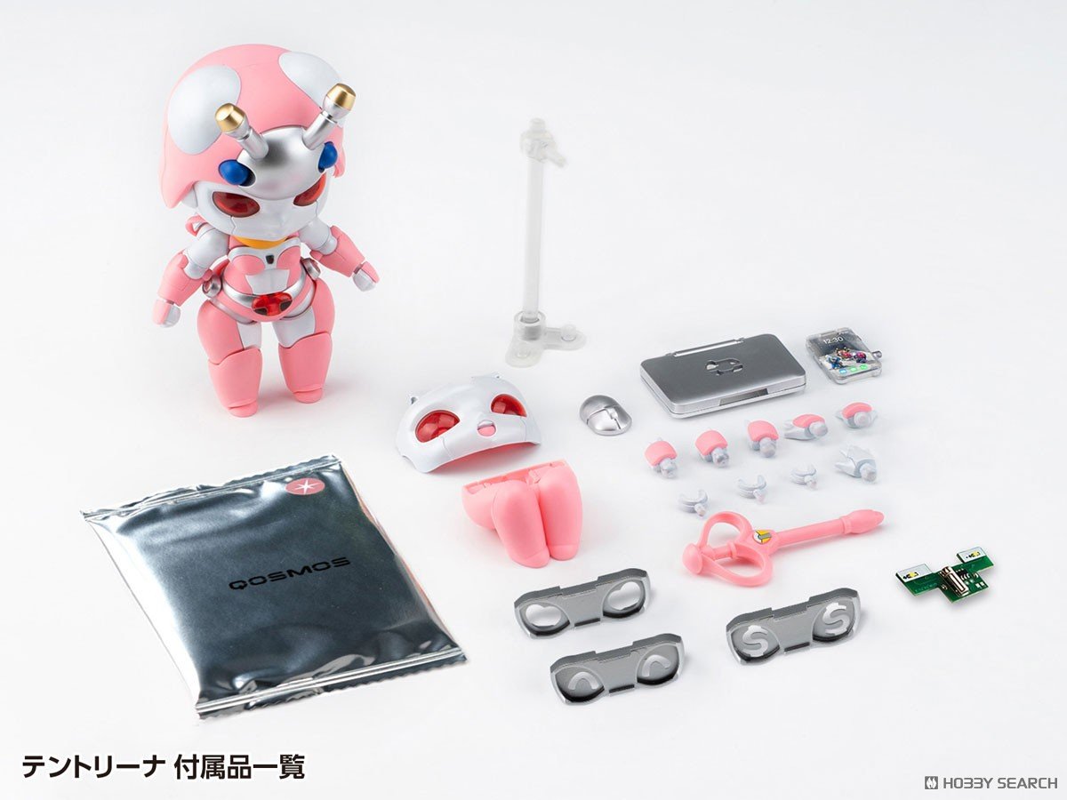 キャプテントンボーグ＆テントリーナ セット (プラモデル) 商品画像10