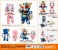 キャプテントンボーグ＆テントリーナ セット (プラモデル) 商品画像11 サムネイル