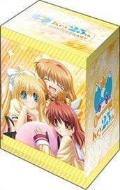 Bushiroad Deck Holder Collection V3 Vol.1179 Key25th [Ayu & Misuzu & Nagisa] (Card Supplies)