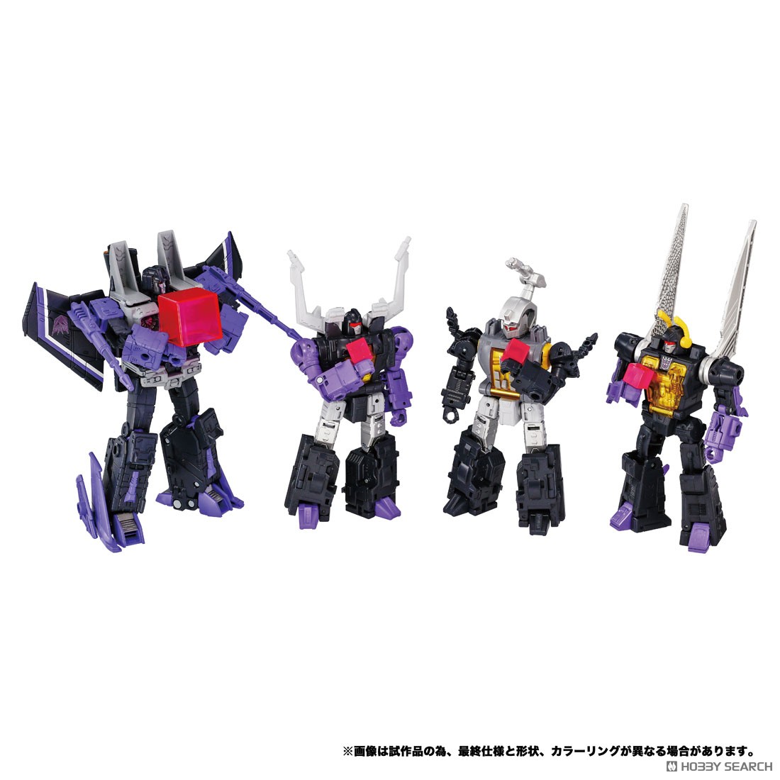 Dramatic Capture Series ディセプティコンズ part2 完成品｜ホビーサーチ