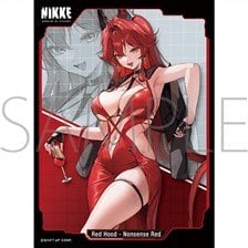 きゃらスリーブコレクション マットシリーズ 勝利の女神：NIKKE 「レッドフード - ナンセンスレッド」(No.MT2186) (カードスリーブ)