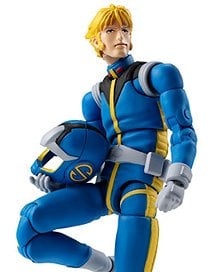 G.M.G. Collection 11 Mobile Suit Gundam E.F.S.F. Sleggar Law Normal Suit Ver. (Figure)