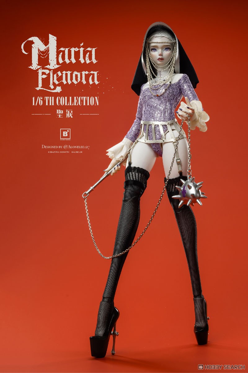 Beautiful Chemistry 1/6 Sister Tearlight Maria Elenora Action Figure (完成品) その他の画像18 モーダル
