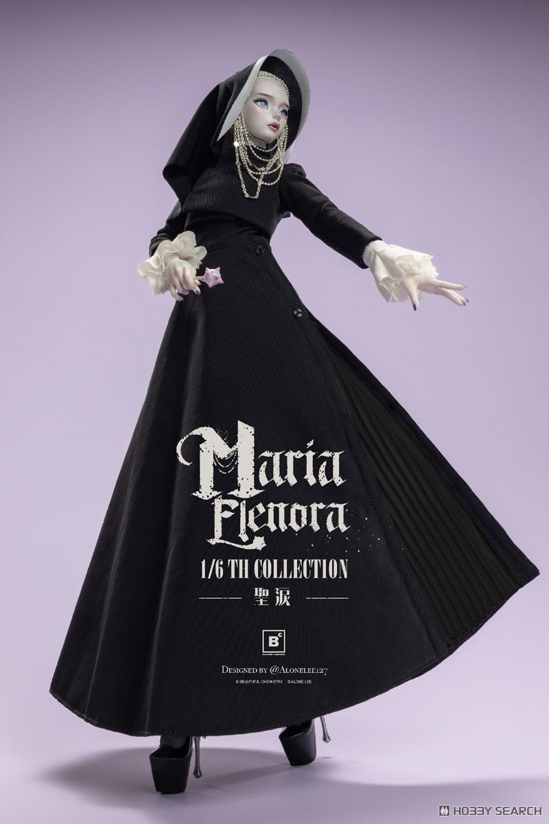 Beautiful Chemistry 1/6 Sister Tearlight Maria Elenora Action Figure (完成品) その他の画像3