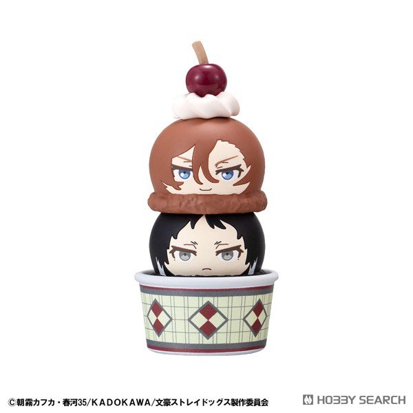 つみちぇん 文豪ストレイドッグス (6個セット) (フィギュア) 商品画像6