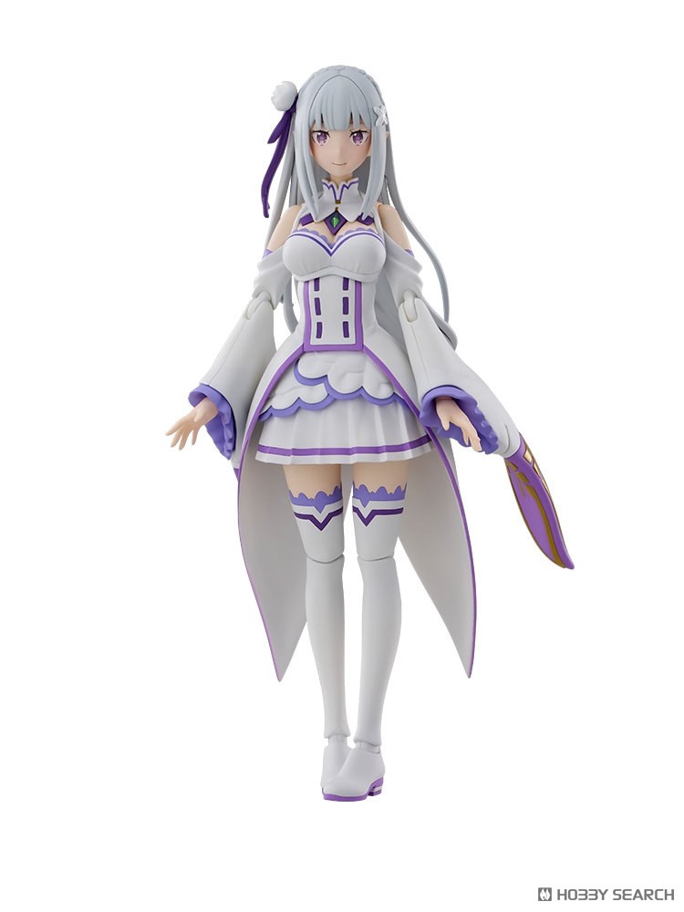 KADOKAWA PLASTIC MODEL SERIES 「Re:ゼロから始める異世界生活」 エミリア (プラモデル) 商品画像1