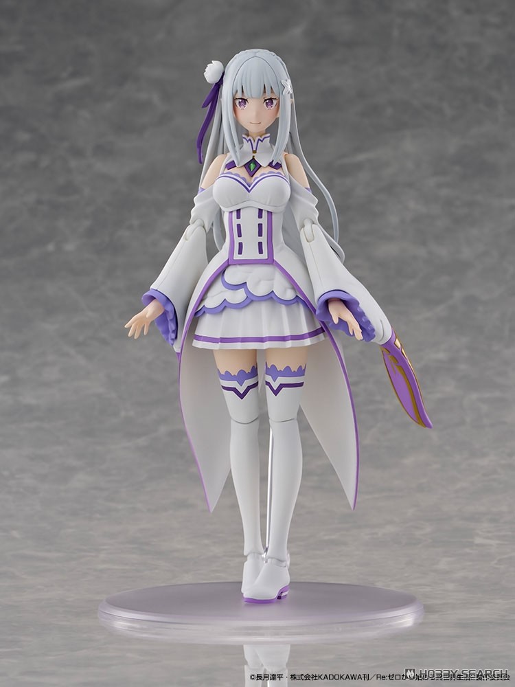 KADOKAWA PLASTIC MODEL SERIES 「Re:ゼロから始める異世界生活」 エミリア (プラモデル) 商品画像2