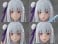 KADOKAWA PLASTIC MODEL SERIES 「Re:ゼロから始める異世界生活」 エミリア DX ver. (プラモデル) 商品画像13 サムネイル