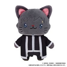Tougen Anki withCAT Plush Key Ring w/Sleep Mask Ikari Yaoroshi (Anime Toy)