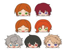 もちもちマスコット あんさんぶるスターズ!! vol.11 (7個セット) (キャラクターグッズ)