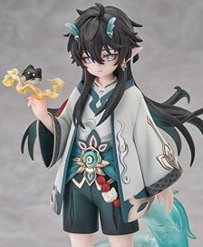 RISE UP+ Honkai: Star Rail Chibi Cat Series Dan Heng / Imbibitor Lunae Ver. (Figure)