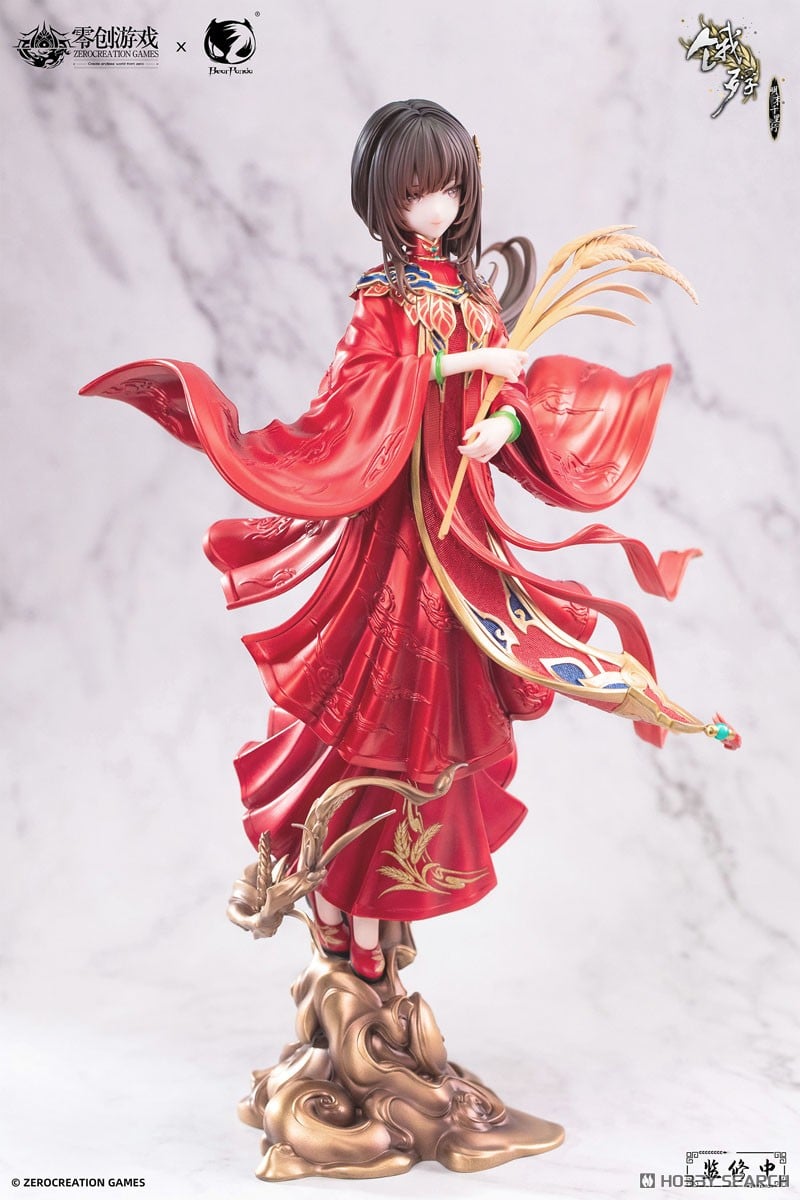 [Bonus Included] `The Hungry Lamb: Traveling in the Late Ming Dynasty` Hong Zhuang Sui Sui Man Sui (PVC Figure) 商品画像5